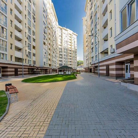 Стильна Квартира В Сучасному Комплексі Метро Нивки เคียฟ ภายนอก รูปภาพ